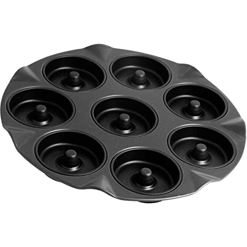 Zenker Stampo 8 Impronte, Acciaio Inossidabile, Nero