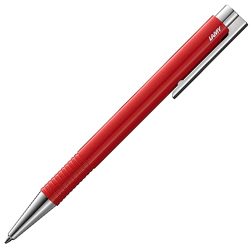 Lamy Logo M+ 204 - Penna A Sfera Rosso
