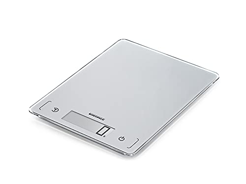 Soehnle Page Comfort 300 Slim Bilancia Digitale Da Cucina, Argento