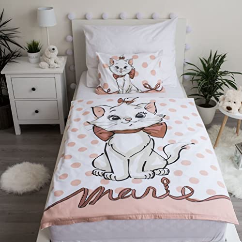 Biancheria Da Letto Marie Cat, Multicolore, 100 X 135 Cm, 40 X 60 Cm