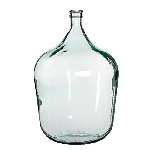 Mica Decorations Diego Botella, Transparente, H. 56 Cm D. 40 Cm