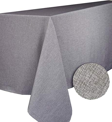 Calitex Bromo Tovaglia Rettangolare Poliestere Grigio 150 X 300