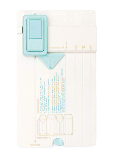 Rayher Fustellatrice Per Buste Regalo We R Memory Keepers Punch Board 13 X 23 X 4 Cm2, Scrapbooking Imballi Fai Da Te, 58593000