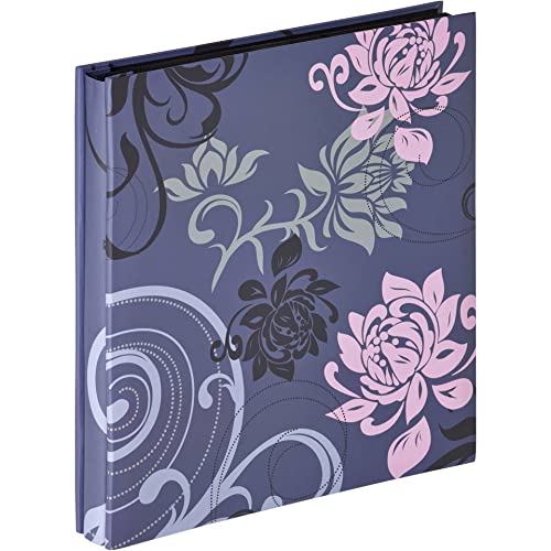 Walther Design Album Fotografico Blu 400 Foto 10X15 Cm Album Slip-In Grindy Ea-201-L
