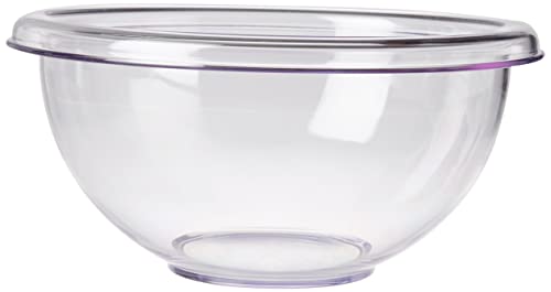 Guzzini Contenitore Season M Happy Hour, Trasparente, Ø24.5 X H11.5 Cm