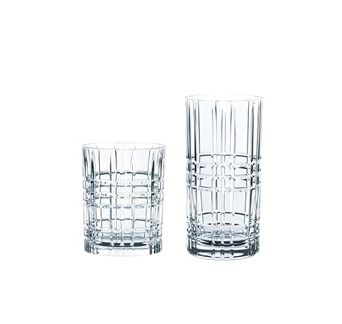 Nachtmann Highland - Set Di Bicchieri Quadrati