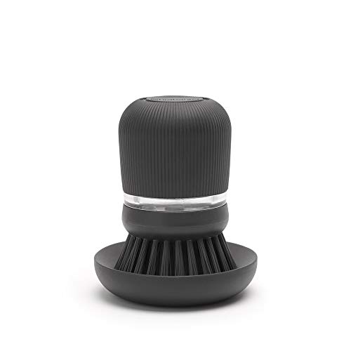 Brabantia - Spazzola Dosatrice Per Sapone, Grigio Scuro, Taglia Unica