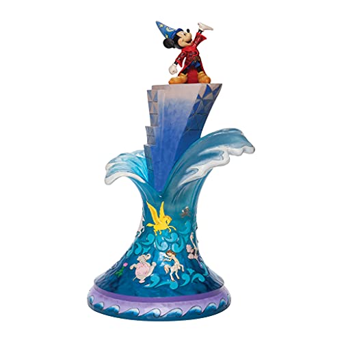 Disney Tradition 6007053 Figura Topolino Mago Capolavoro