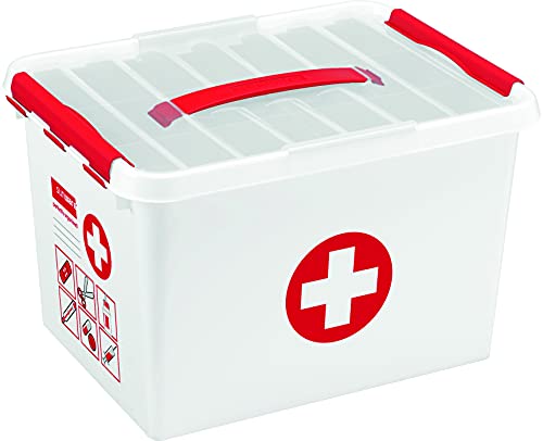Helit Xl Primo Soccorso Storage Box – 22 Litri