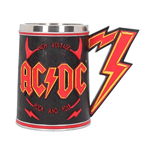 Nemesis Now Acdc - Boccale Nero, Taglia Unica