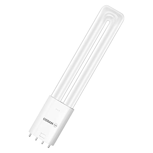 Osram Lampada Dulux L18 Led Per Base 2G11, 8 Watt, 900 Lumen, Bianco Caldo (3000K), Sostituzione Della Tradizionale Lampada Dulux Da 18W
