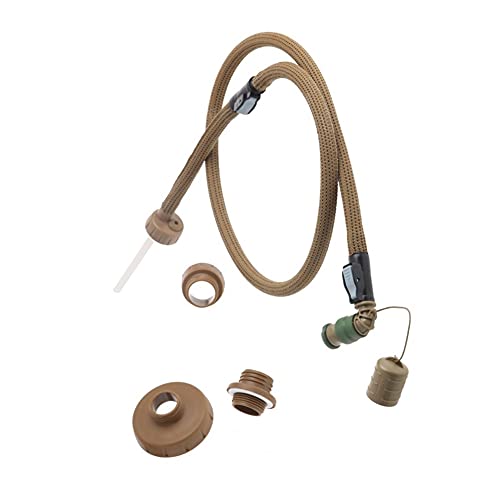 Source Convertube Military Storm Valve - Tubo Con Accessori, Colore: Coyote
