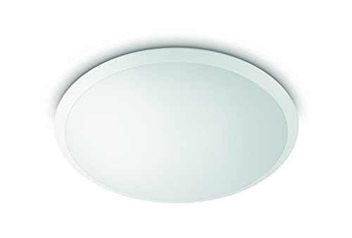 Philips Led Wawel Lampada Da Soffitto, Dimmerabile A Fasi, 3200 Lm, Luce Bianca Da Calda A Fredda, 36W, Bianco