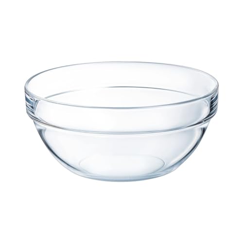 Arc E9218 Coppa Vetro Temperato Impilabile, 17 Cm