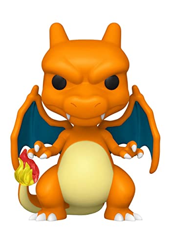 Funko Pop Vinyl Animation Games Anime Da Pokemon Di Charizard 843 Nuovo (Charmander, Charmeleon)