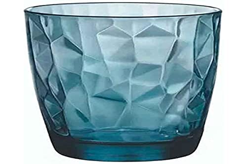 Rocco Bormioli Diamond Blue Art. 2367900 - Confezione 6 Bicchieri Dof Cl. 39