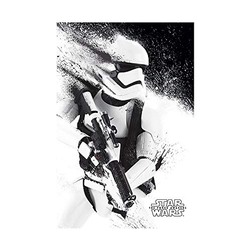 Star Wars Episode Vii. Pósteres Stormtrooper Paint, 91 X 61 Cm