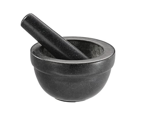 Rösle Granitmörser Mortaio, Pietra Di Granito, Grigio