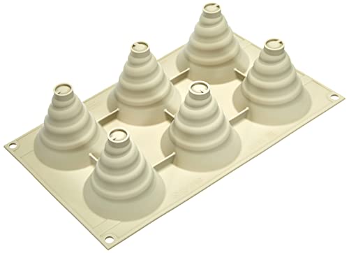 Silikomart - Soffice Incanto - Stampo In Silicone Ø60 H 70 Mm