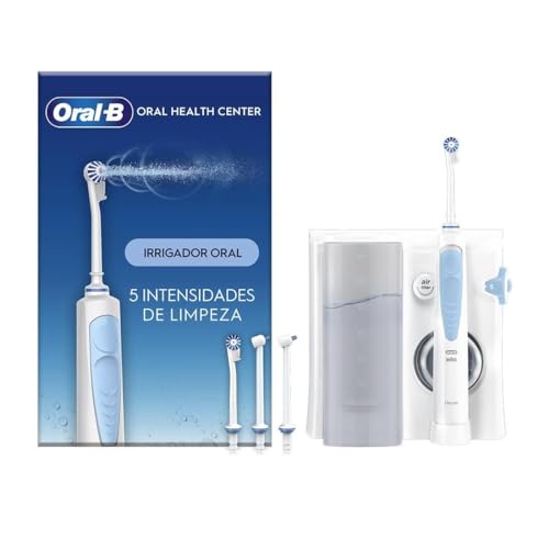 Oral-B Oxyjet Irrigado Irrigatore, Bianco