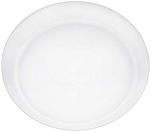 Philips 915004987101 Philips Cinnabar Plafoniera, Led Integrato, 4000K, Plastica, 25 X 25 X 7, Bianco, 1 Unita