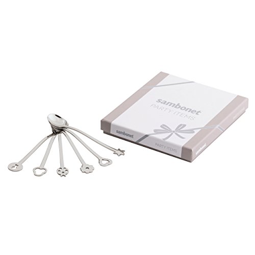Sambonet 52550C51 Cucchiaio Dessert Spoon Stainless Steel 6 Pc(S)