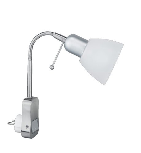 Trio 8911211-07 Ligara Faretto, 40 W, Bianco, 28 Cm