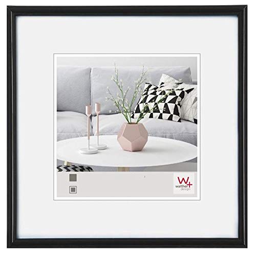 Walther Design Nera 50 X 50 Cm Galeria Cornice In Plastica Kb550H