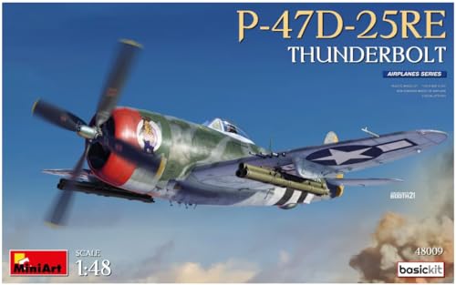 Miniart - P-47D-25Re Thunderbolt 1/48 - Miniart 48009