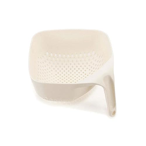 Joseph Joseph Square Colander, Medium, Plastica, White, 20.5 X 19.100000000000001 X 11.4 Cm