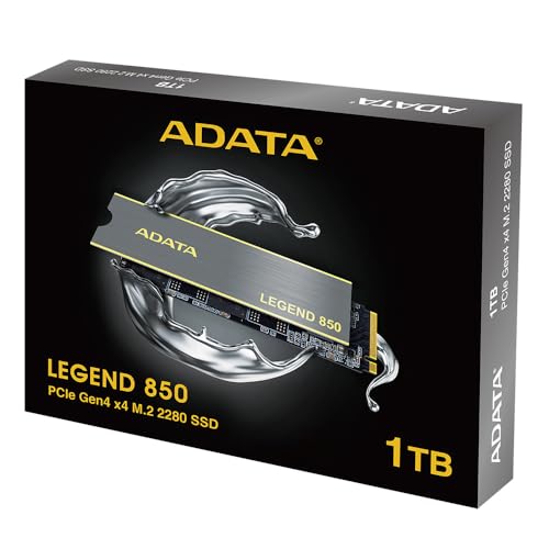 Adata Ssd 1.0Tb Legend 850 M.2 Pcie M.2 2280