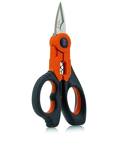Forbice Crimpatrice Professionale F40 Da Elettricista, Ht Gfe Hu000697