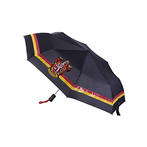 Cerdá Life'S Little Moments Plegable Automatico Cambia De Color Con El Agua | Paraguas Harry Potter [ Gryffindor Adulto | Licencia Oficial Warner Bros