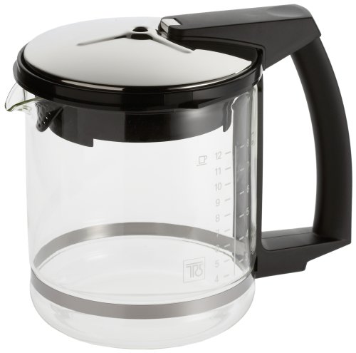 Krups T 8 F 046 42, Accessori Per Macchina Da Caffé Espresso T8 (Art.468), Caraffa Colore: Nero