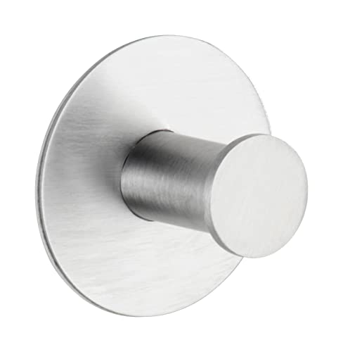 Wenko Gancio Celano Acciaio Inossidabile, Acciaio Inossidabile, 5 X 3.3 X 5 Cm, Opaco