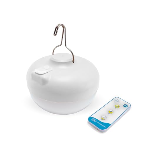 Newgarden - Luce Di Emergenza E Da Campeggio A Led Cherry. Luce Portatile Con Gancio E Magnete, Senza Fili Con Batteria Ricaricabile Usb. 900 Lumen E 