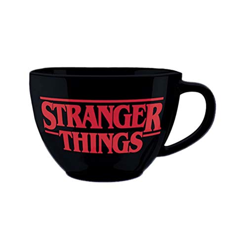 Stranger Things Scmg25777 - Tazza Cappuccino 22Oz / 630Ml (The World Is Turning Upside Down)