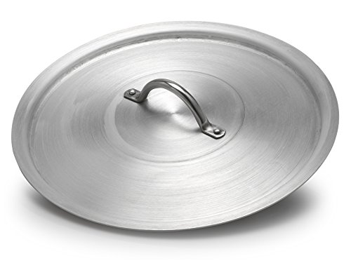 Pardini Coperchio Alluminio Albergo Cm 50 Pentole E Preparazione Cucina, Grigio, 50 Cm