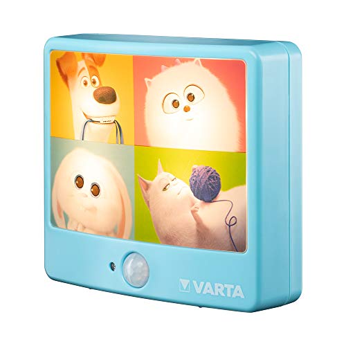Varta Pets - Vita Da Animali Luce Per Bambini Motion Sensor Light Dotata Di Sensore Di Movimento Incl. 3Xaaa Longlife Power