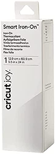 Cricut Smart Iron-On, Vinile, White, For Joy