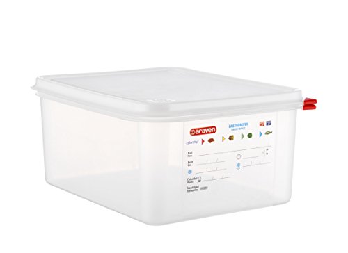 Araven Gastronorm Ermetico 1. 2 L. 12,5 325 X 265 X 20