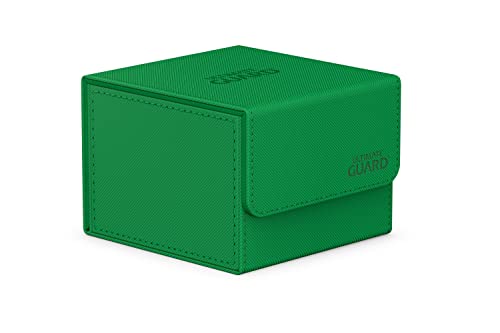 Ultimate Guard Sidewinder 133+ Monocolor Green
