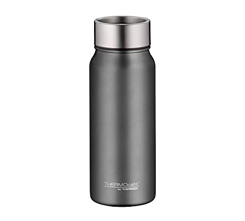 Thermocafé By Thermos Tc Mug Bicchiere Isolante, Acciaio Inox, Foglia Di Tè