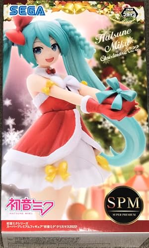 Sega - Hatsune Miku Series - Hatsune Miku Christmas 2022 Spm Statue