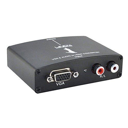 Lindy 38165 Convertitore Vga E Audio A Hdmi
