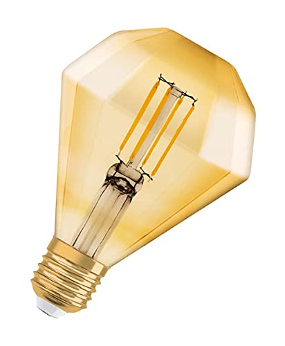 Osram Vintage 1906 Led Lampadina 4.5 W, Bianco, 1 Lamp