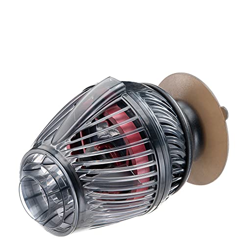 Hydor Pompa Di Movimento Per Acquari Marini E Acqua Dolce Koralia G3 7000 L/H, 3 Griglie Incluse, Supporto Magnetico