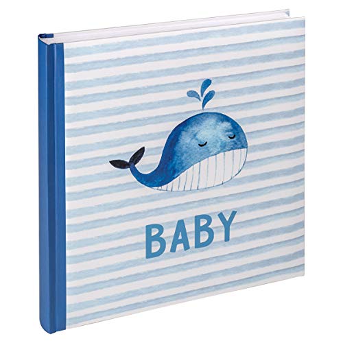 Walther Design Album Fotografico Blu 28 X 30,5 Cm Album Per Neonati, Baby Sam Uk-183-L