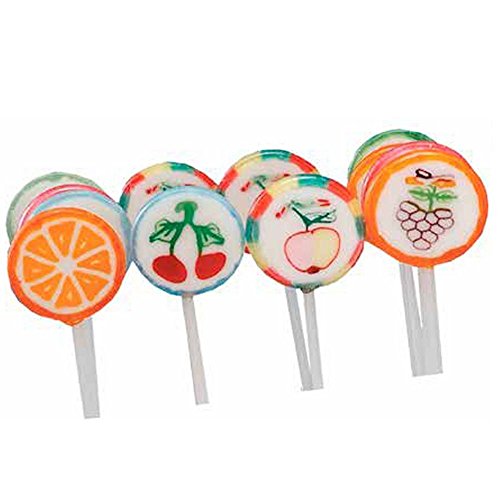 8 Lecca Lecca Colorati Alla Frutta Assortiti Papillon