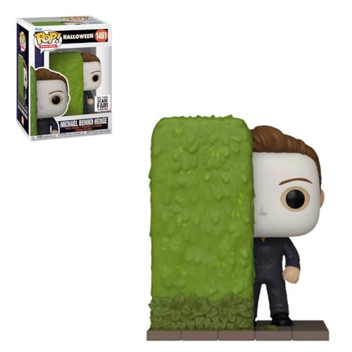 Halloween Michael Behind Hedge Vinyl Figurine No. 1461 Unisex Funko Pop! Multicolore Pvc